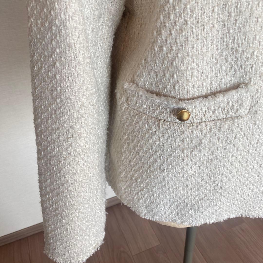 【やまけん】PUAL CE CIN （ピュアルセシン） ツイードジャケット