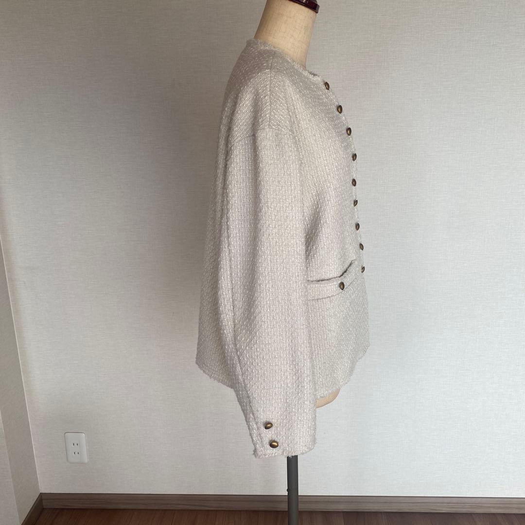 【やまけん】PUAL CE CIN （ピュアルセシン） ツイードジャケット