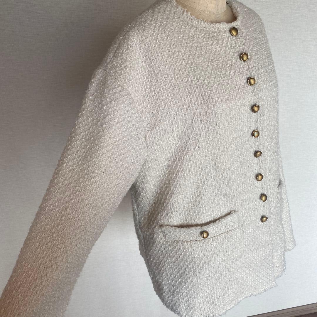 【やまけん】PUAL CE CIN （ピュアルセシン） ツイードジャケット