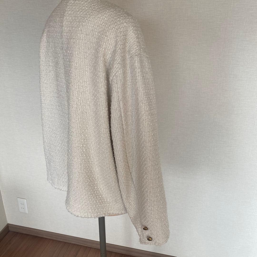 【やまけん】PUAL CE CIN （ピュアルセシン） ツイードジャケット