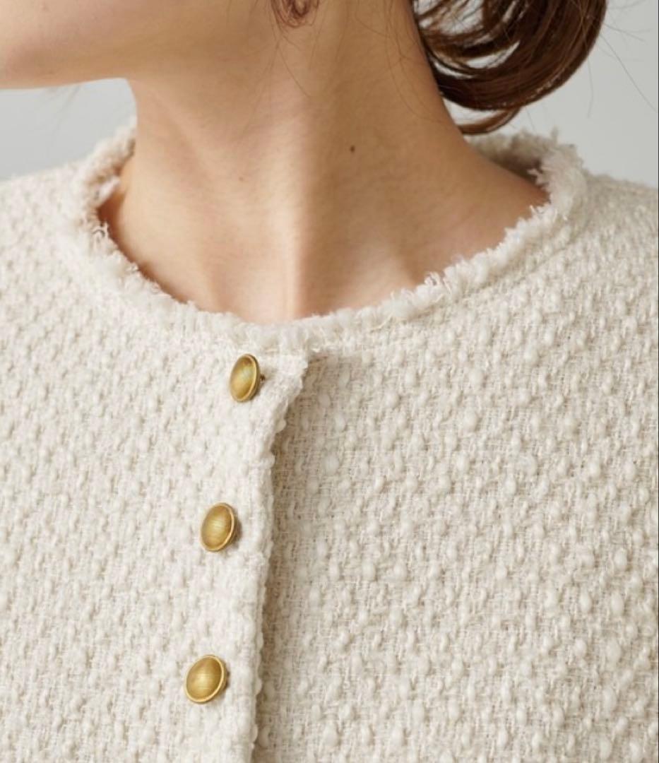 【やまけん】PUAL CE CIN （ピュアルセシン） ツイードジャケット