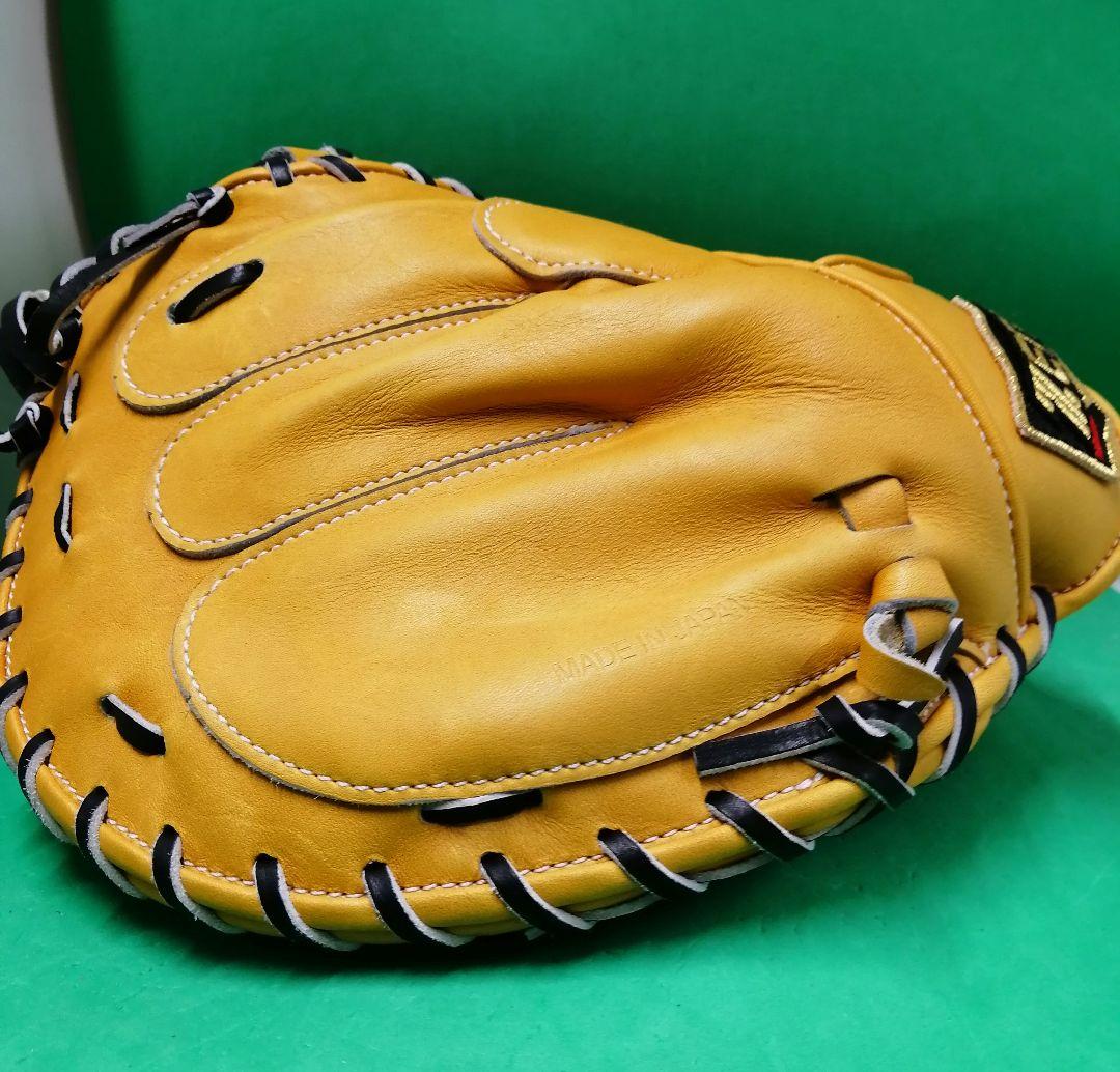 28.プロステイタス軟式オーダーミット