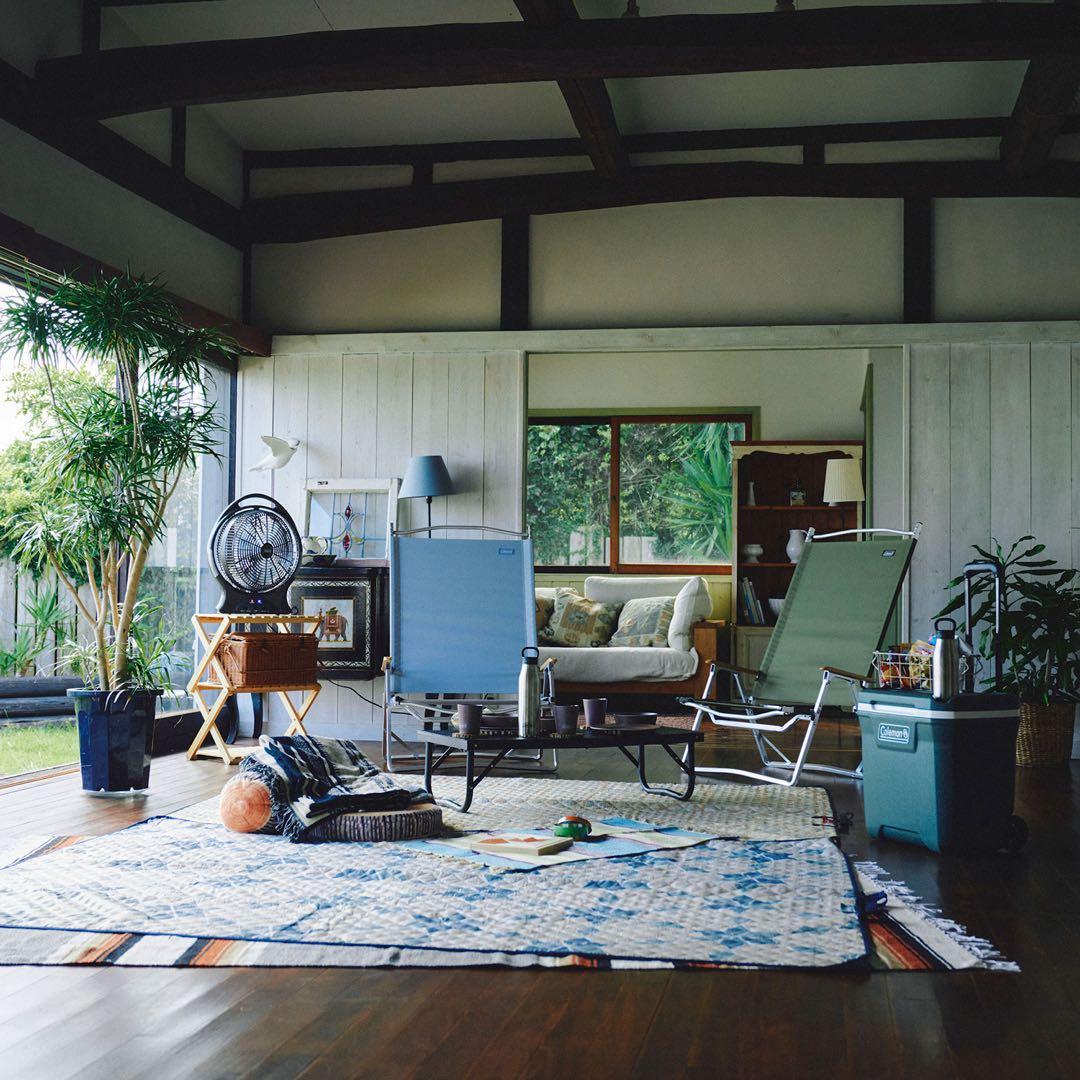 新品　コールマン フォールディングチェアワイド　2脚セット　オリーブ