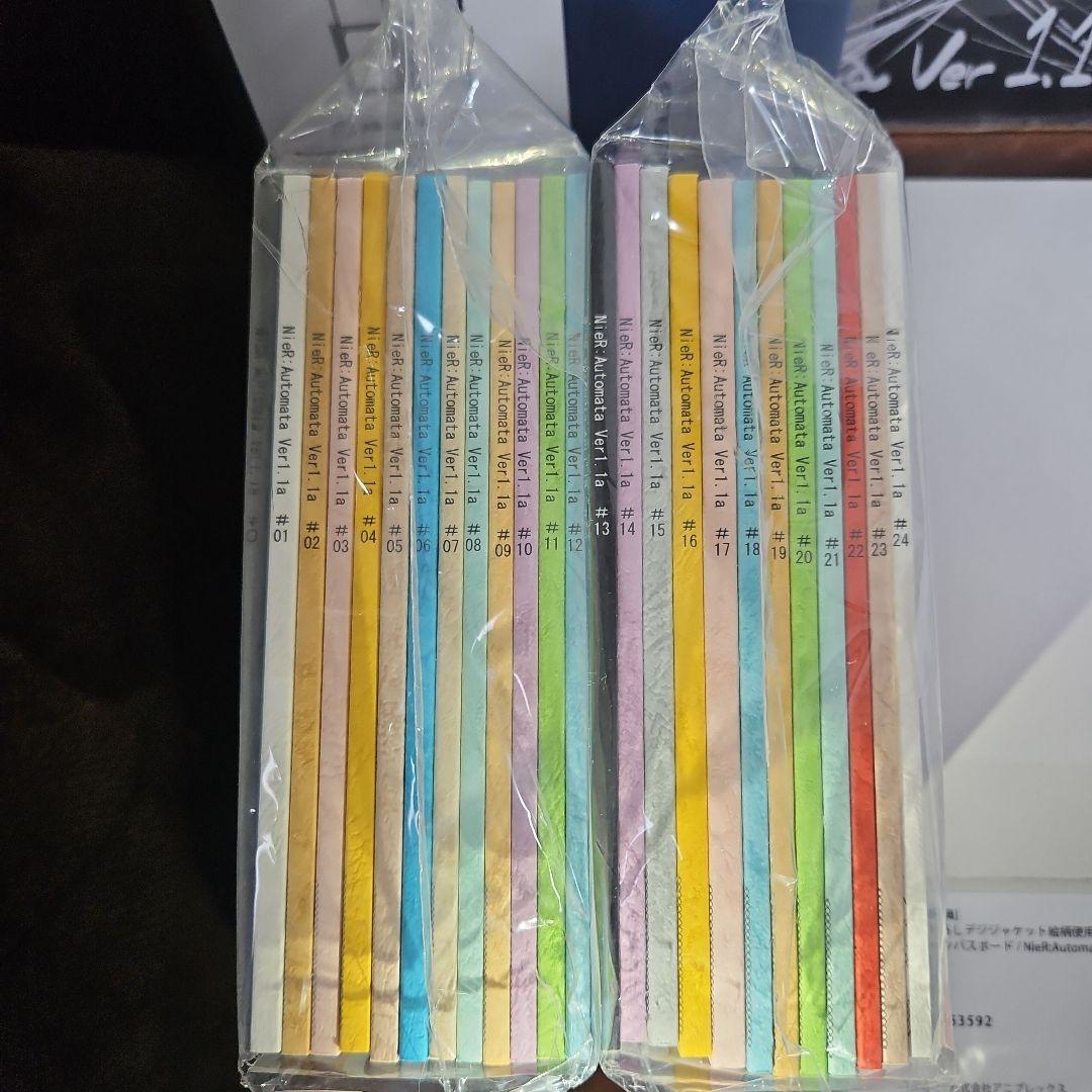 【未開封】NieR:Automata DVD BOX セット