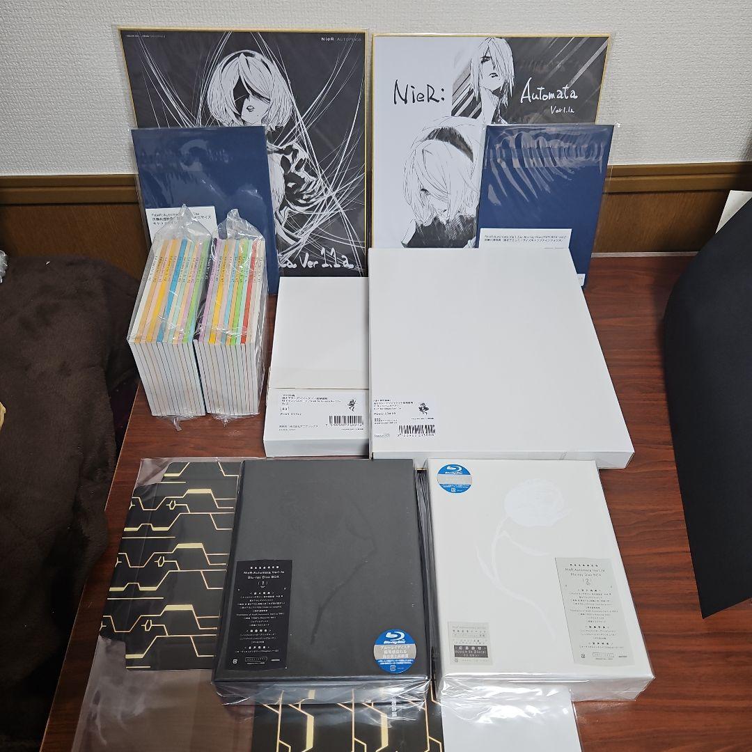 【未開封】NieR:Automata DVD BOX セット