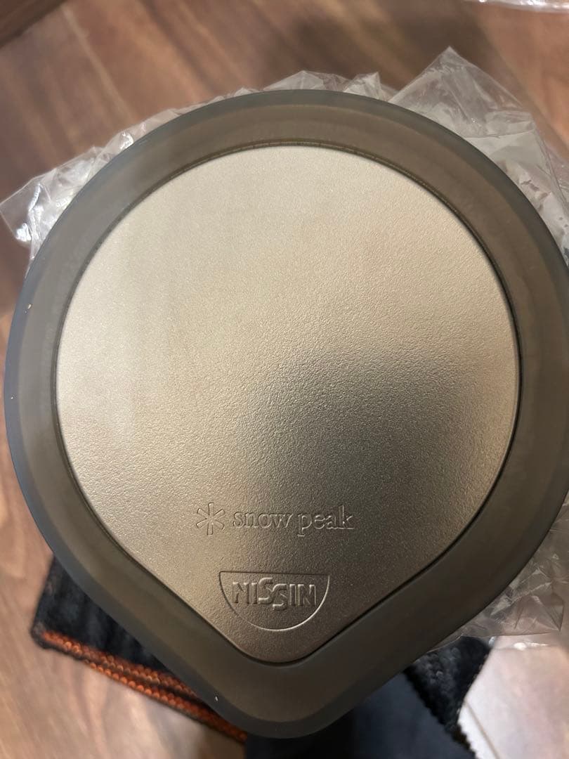 再値下スノーピーク× ニッシン チタン カップヌードルクッカー peak