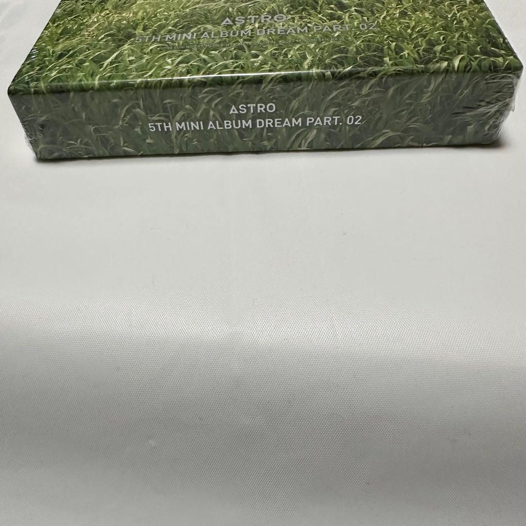 ASTRO/アストロ/Dream Part.02(Wind Ver)/韓国盤CD