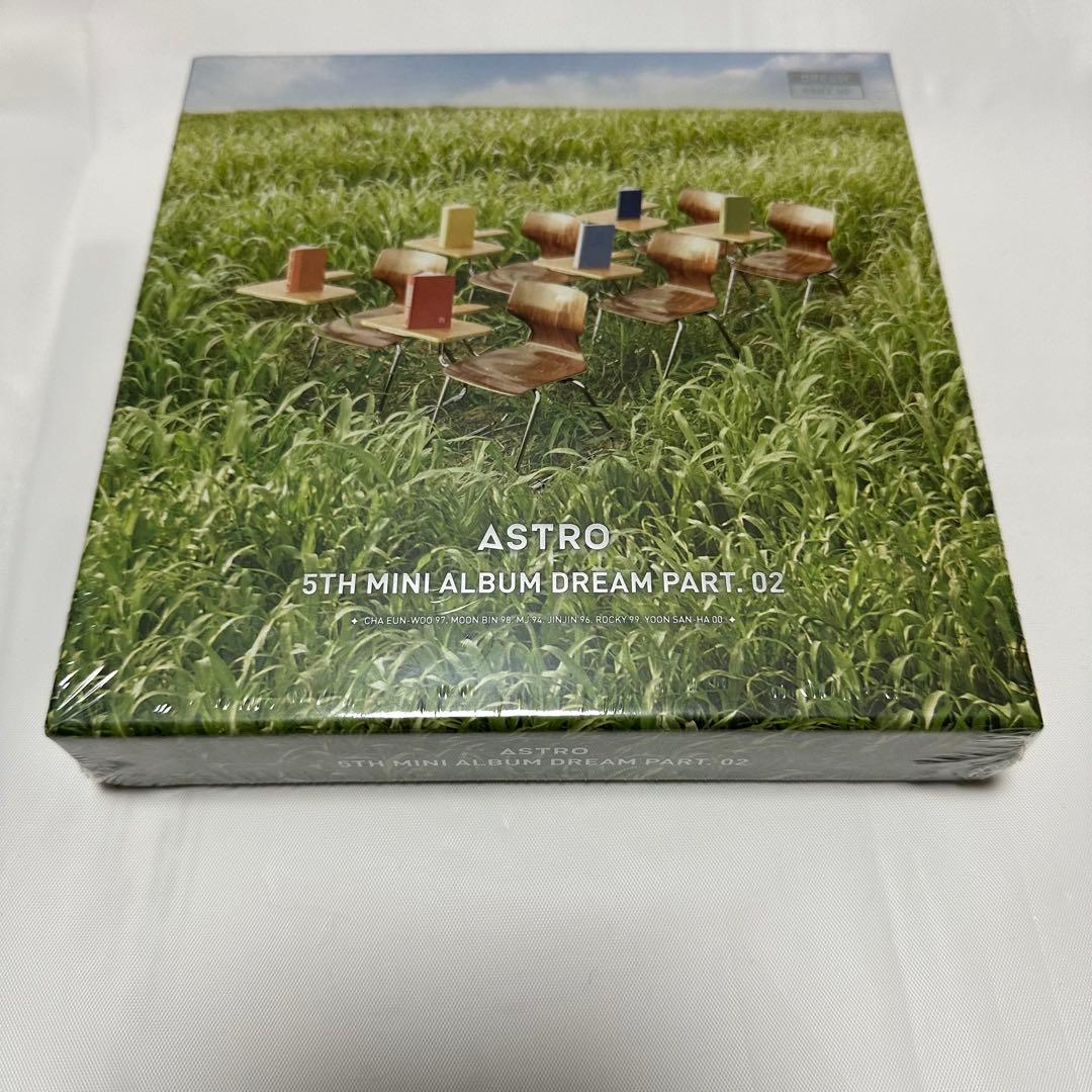 ASTRO/アストロ/Dream Part.02(Wind Ver)/韓国盤CD