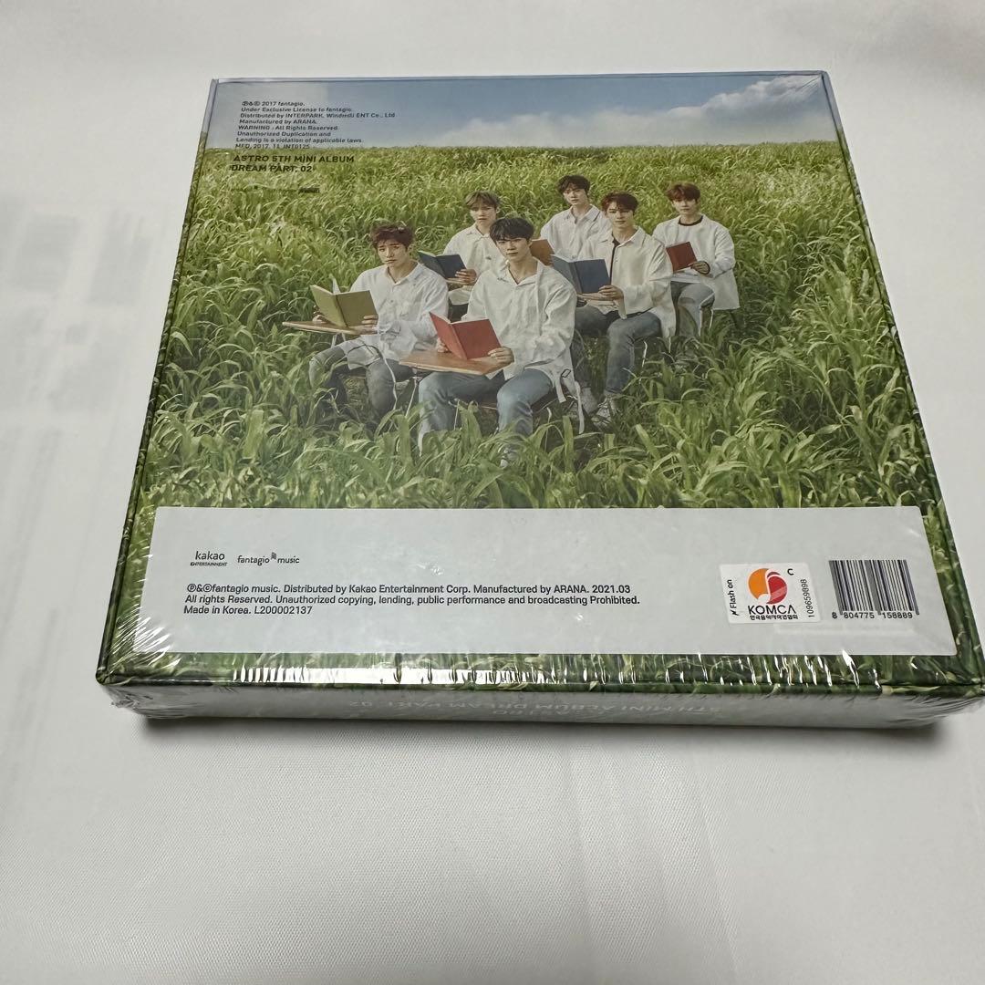 ASTRO/アストロ/Dream Part.02(Wind Ver)/韓国盤CD