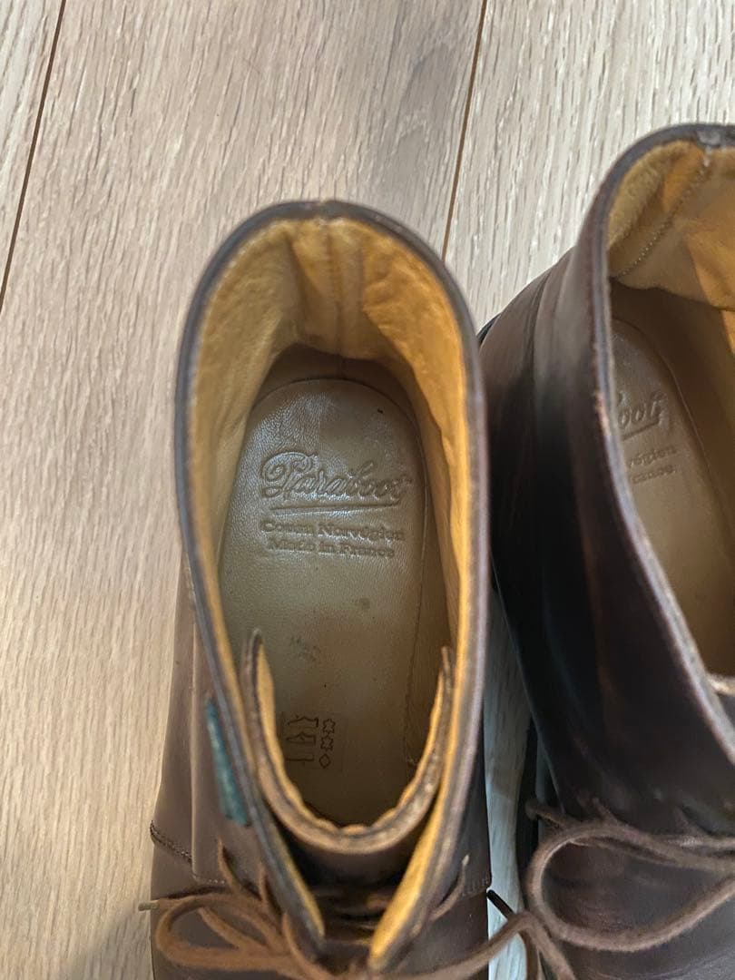 paraboot blois パラブーツ　ブロワ　UK6F