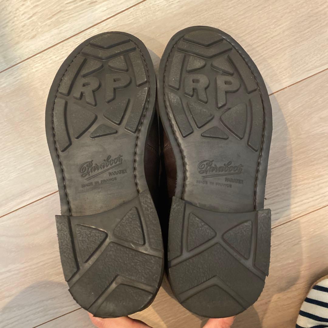 paraboot blois パラブーツ　ブロワ　UK6F