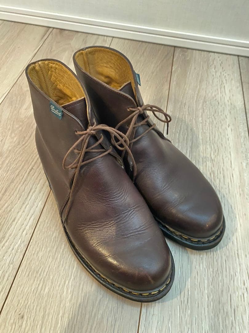 paraboot blois パラブーツ　ブロワ　UK6F