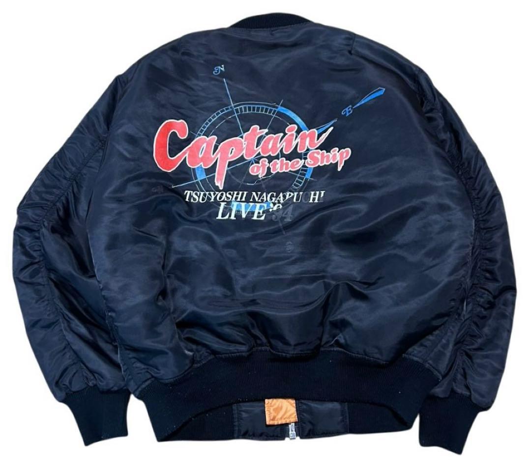 希少 94年 長渕剛 Captain of the Ship LIVE MAー1