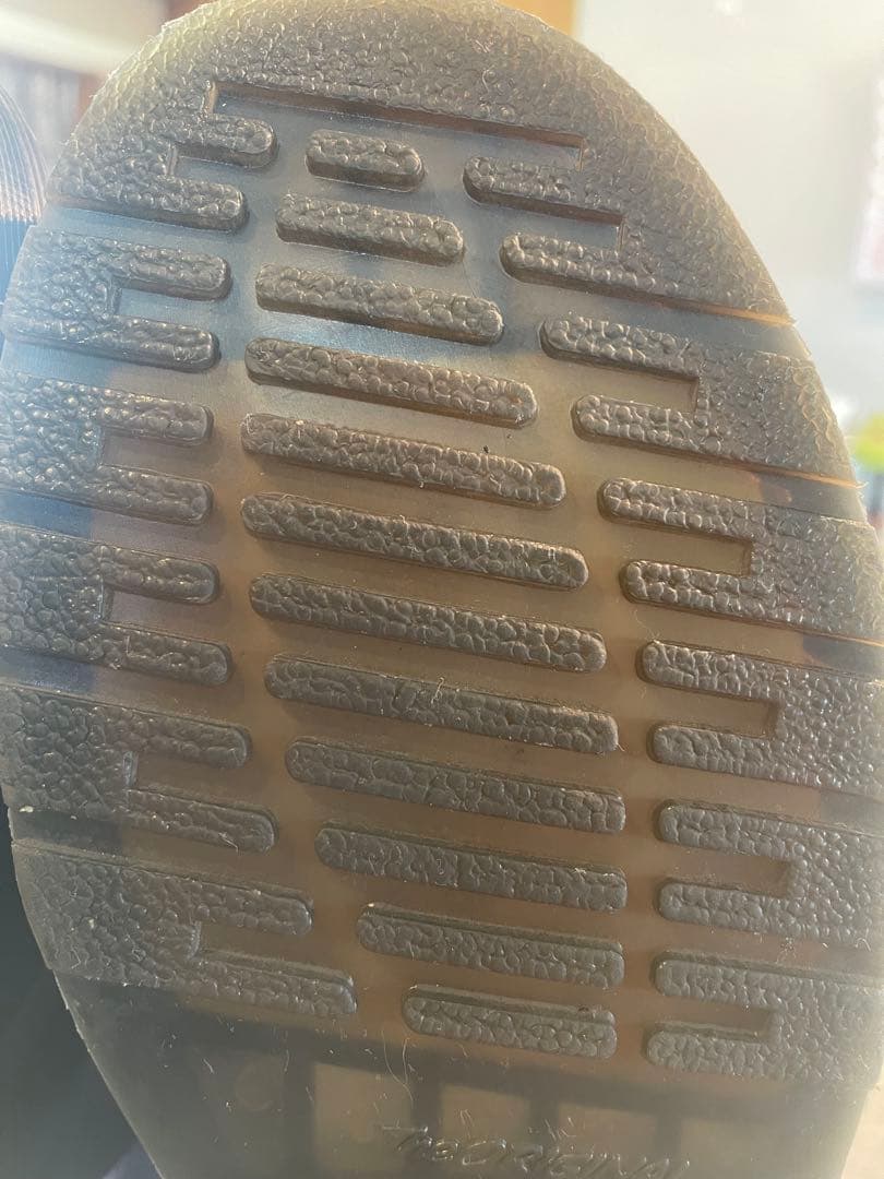 Dr.Martensブラックレザー厚底ブーツ