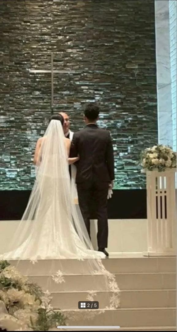 【美品】Vieux Paris ウエディングベール