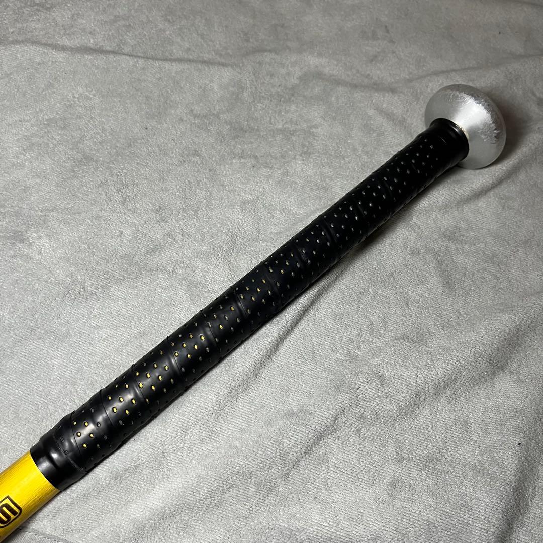 VKONG 02 中学生硬式バット HS700 ゴールド　83cm