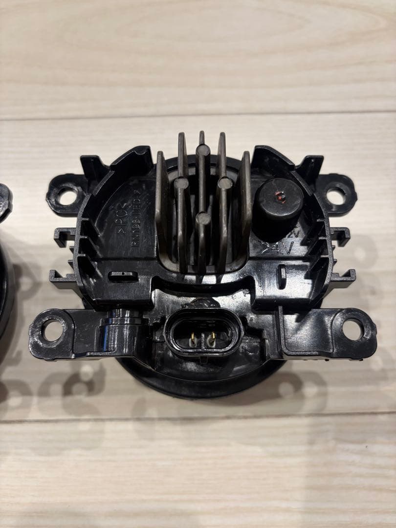 ショウワガレージ LEDフォグランプ イエロー インナーブラック　ジムニーなど