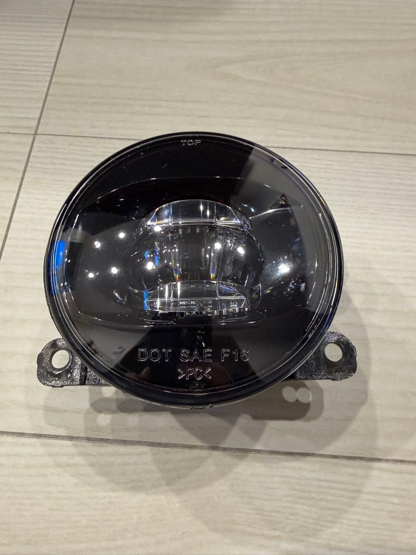 ショウワガレージ LEDフォグランプ イエロー インナーブラック　ジムニーなど