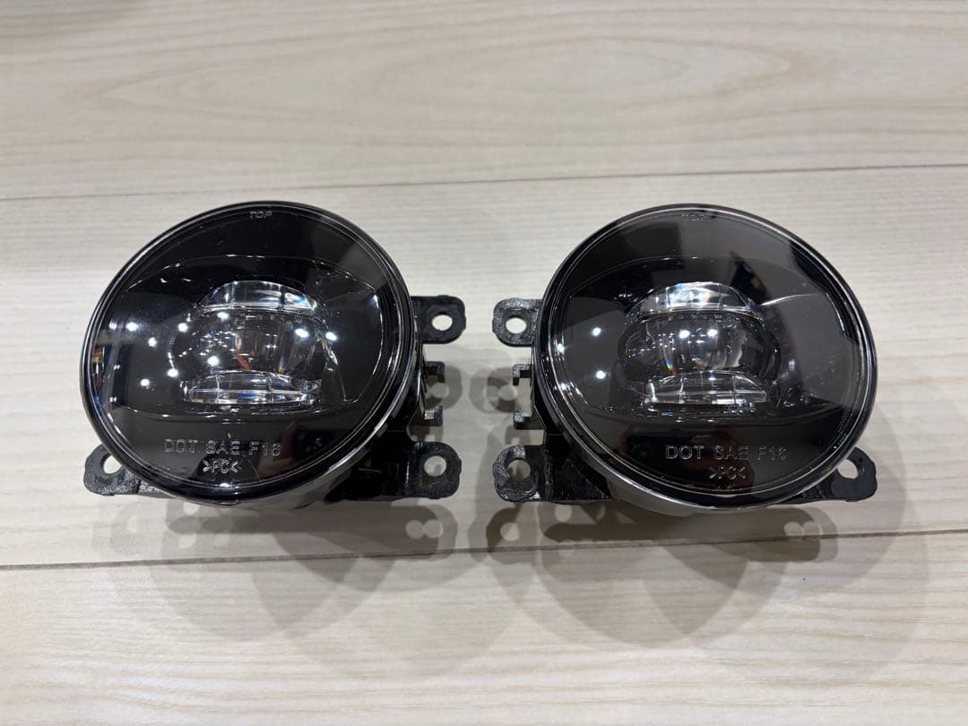 ショウワガレージ LEDフォグランプ イエロー インナーブラック　ジムニーなど