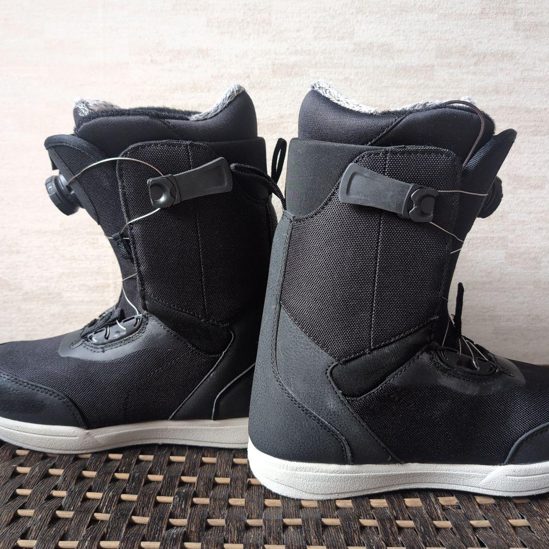 FLUX スノーボードブーツ ブラック BOA　24cm