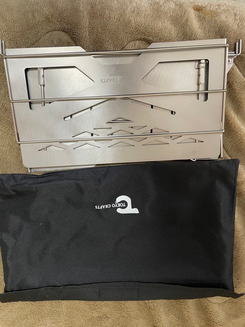 TOKYO CRAFTS 焚き火台マクライト チタン