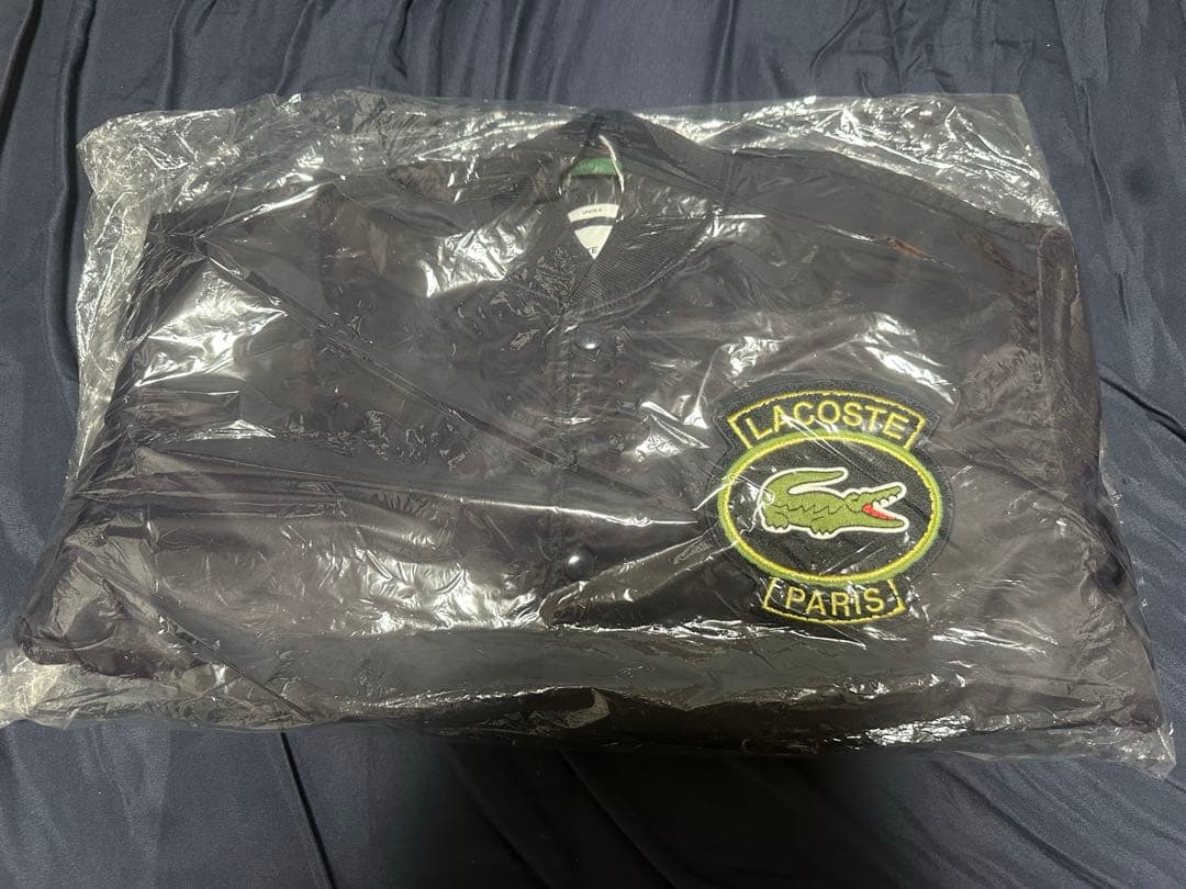 【新品】ダブルストライプバーシティジャケット