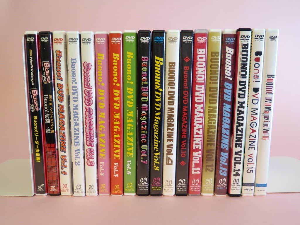 Buono! DVDマガジン 全巻セット