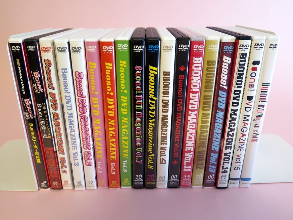 Buono! DVDマガジン 全巻セット