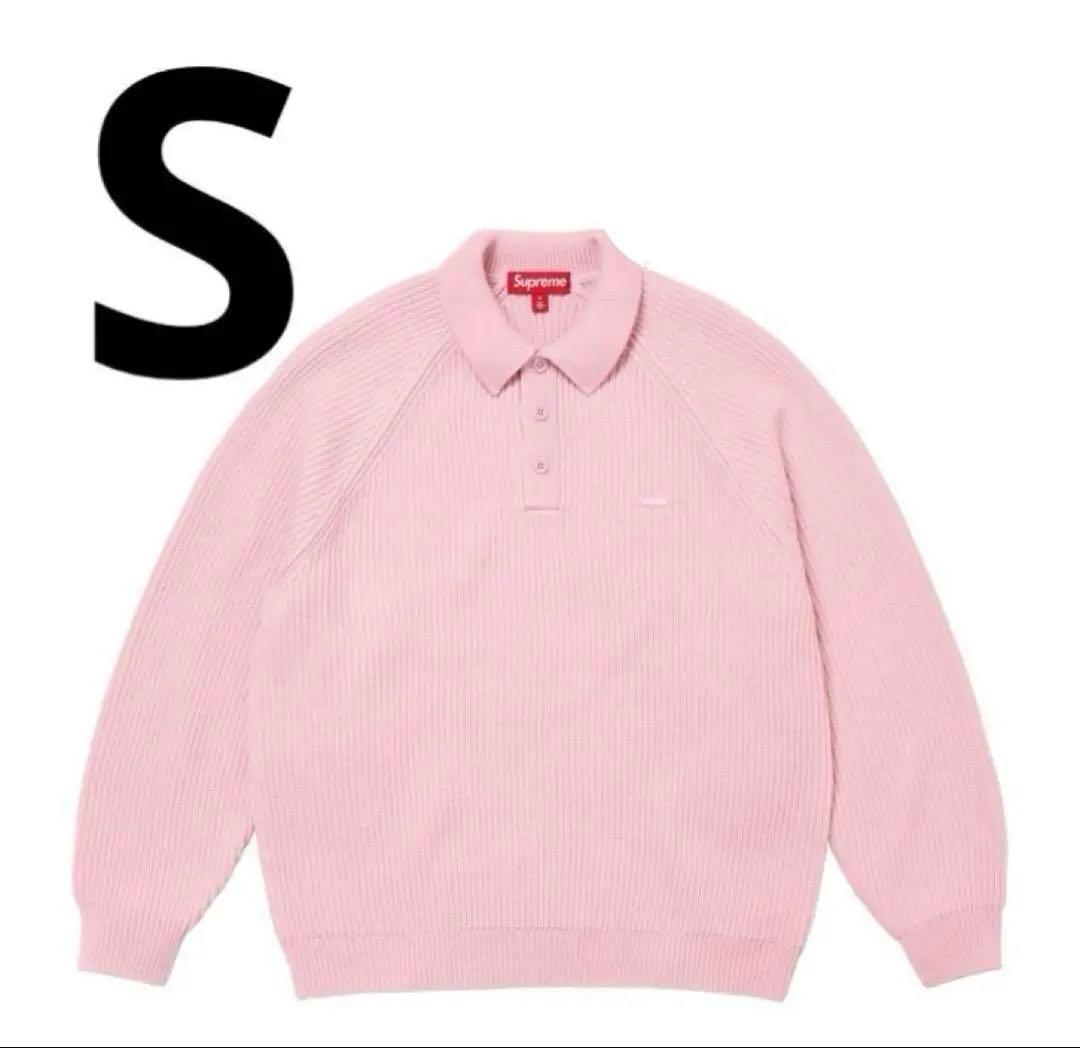 トップス Supreme Small Box Polo Sweater \