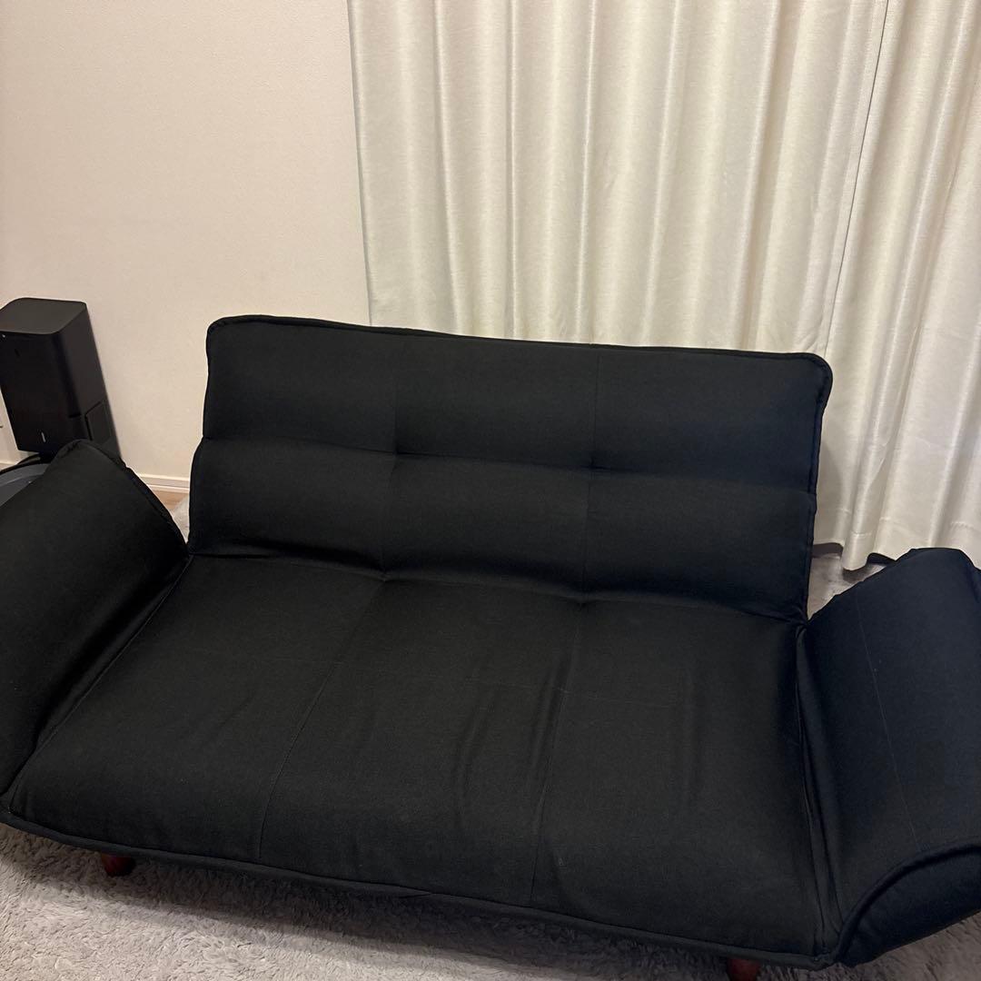 2人掛けソファ＋オットマン