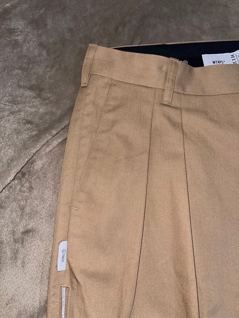 パンツ WTAPS UNDERCOVER 21AW T/C SIDE ZIP 2TUCK