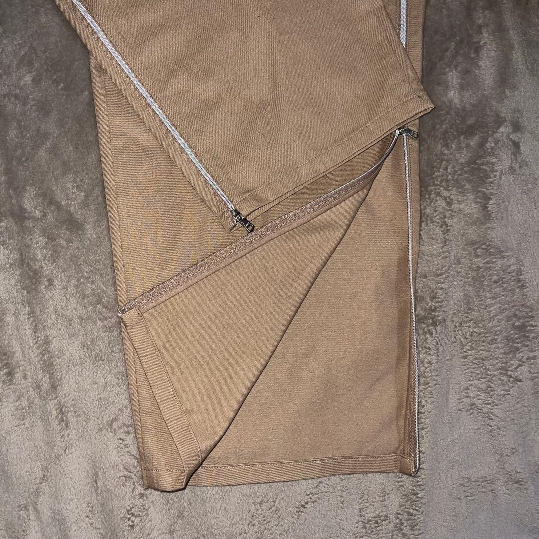 パンツ WTAPS UNDERCOVER 21AW T/C SIDE ZIP 2TUCK