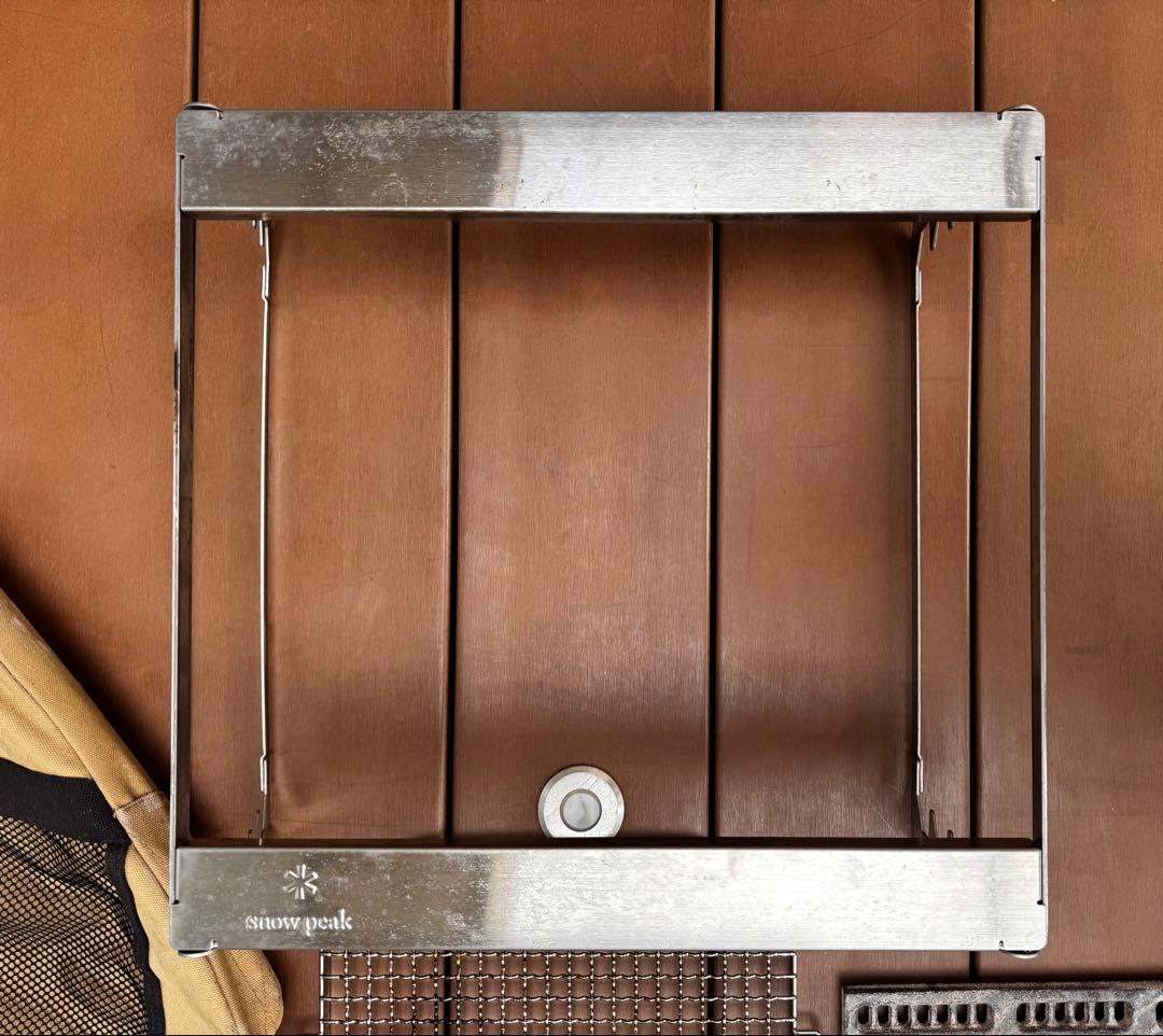 スノーピーク 焚き火台L ７点セット