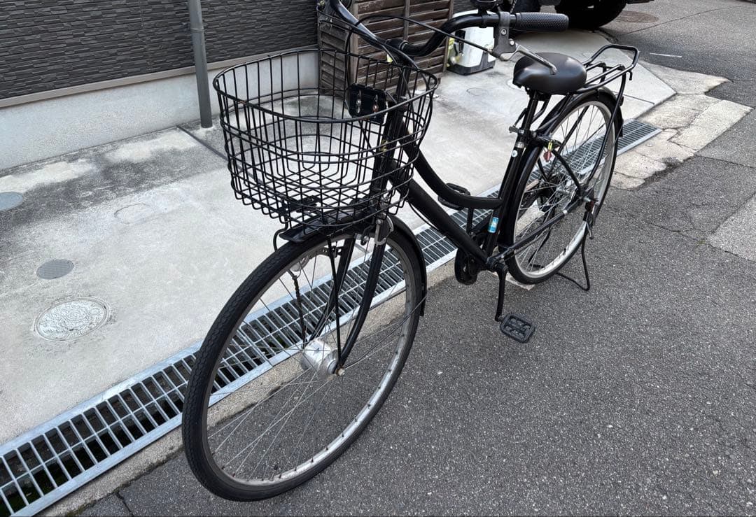 シティサイクル ブラック 即購入❌