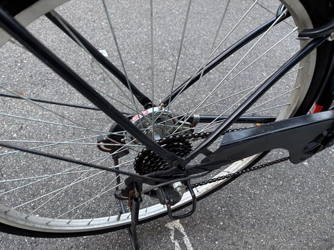 シティサイクル ブラック 即購入❌