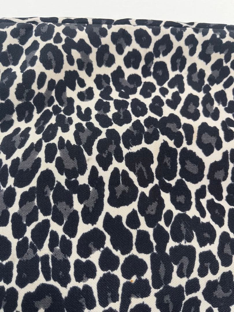 エルベシャプリエ 舟形トートバッグ　 725 パンサーブラン　Lサイズ