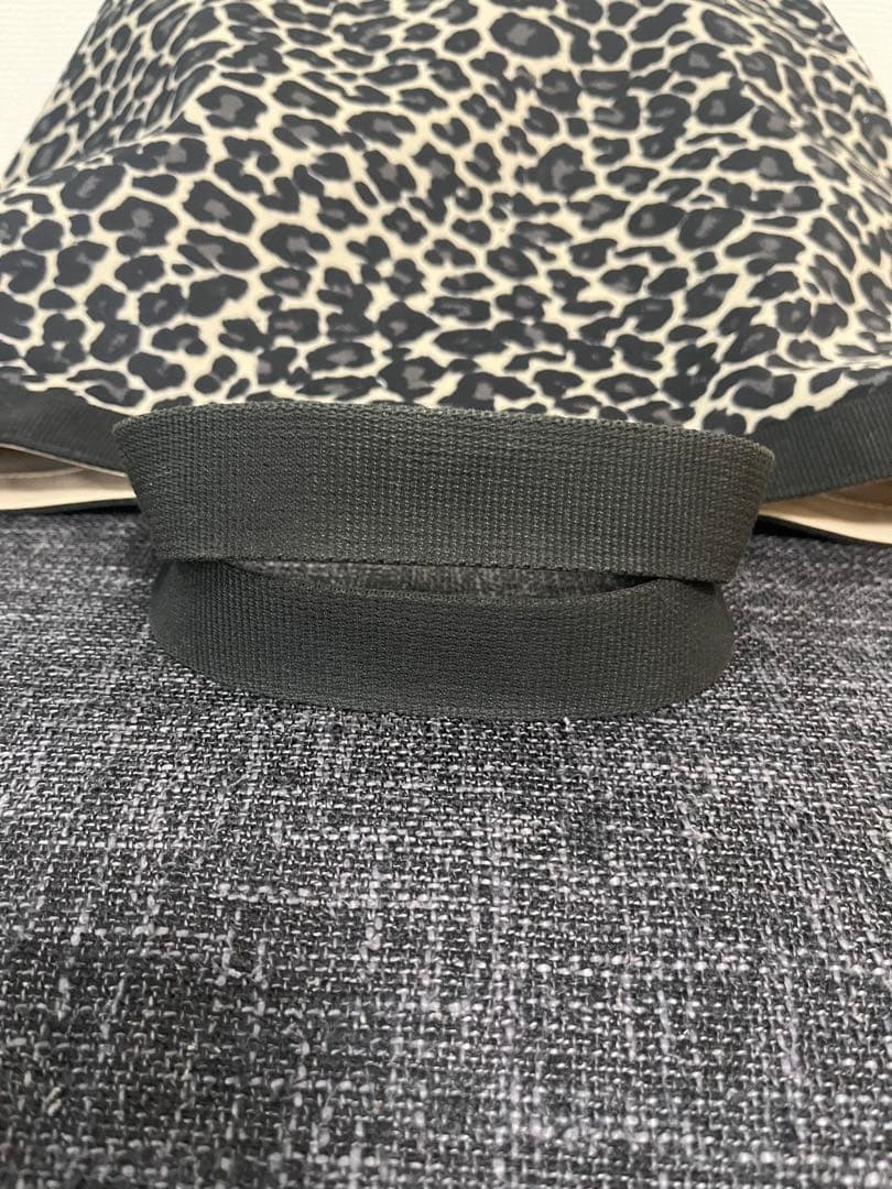 エルベシャプリエ 舟形トートバッグ　 725 パンサーブラン　Lサイズ