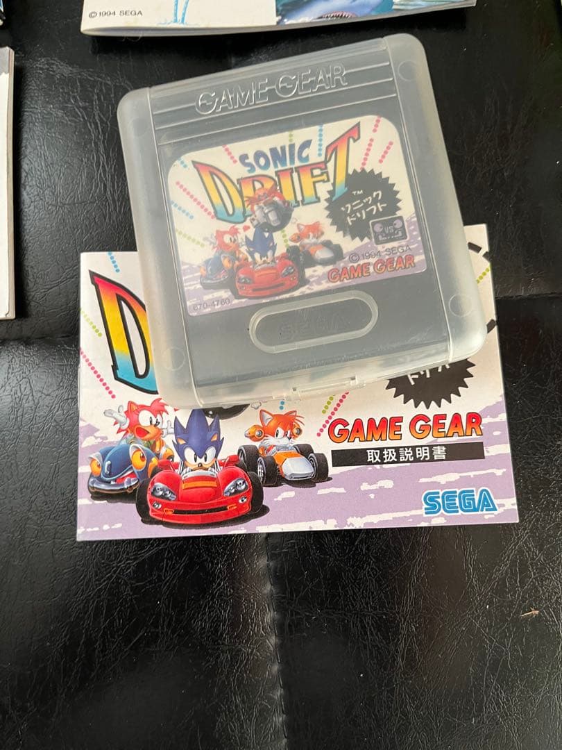 ゲームギア　本体、TVチューナー、バッテリーパック　ソフト