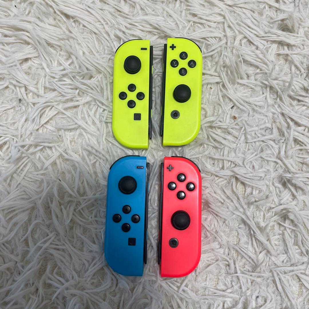 Switch本体 カセット セット 箱無し