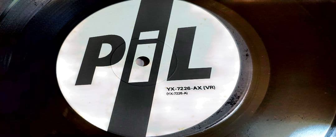 PUBLIC IMAGE /PIL 1stアルバム　パブリック・イメージ国内盤