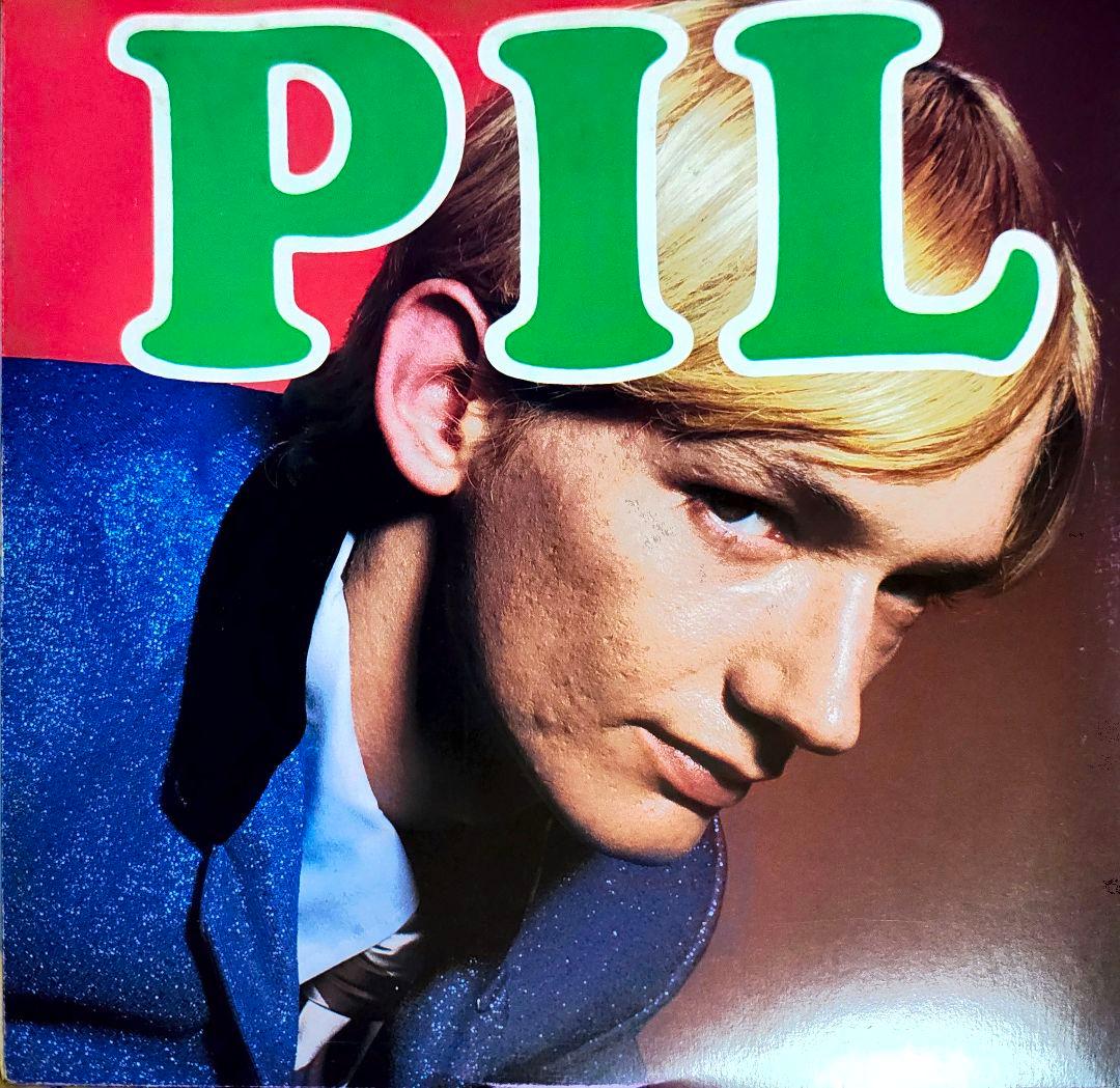 PUBLIC IMAGE /PIL 1stアルバム　パブリック・イメージ国内盤