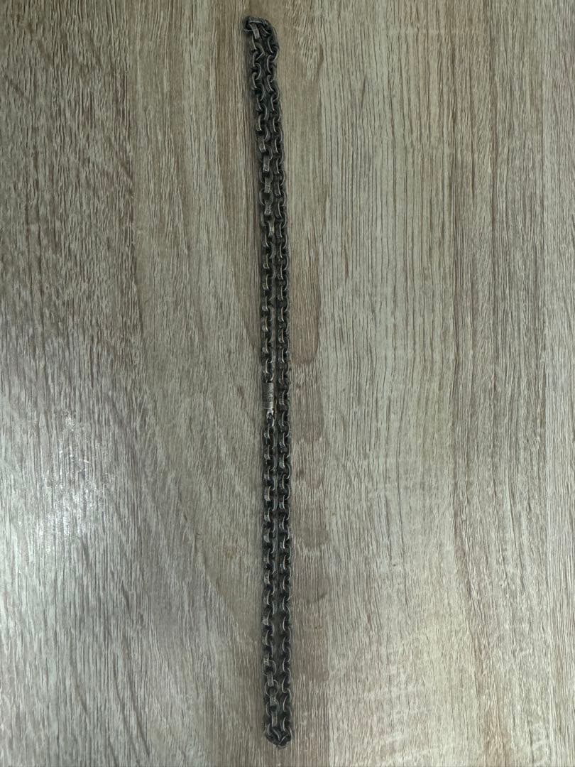 クロムハーツ　ペーパーチェーンネックレス