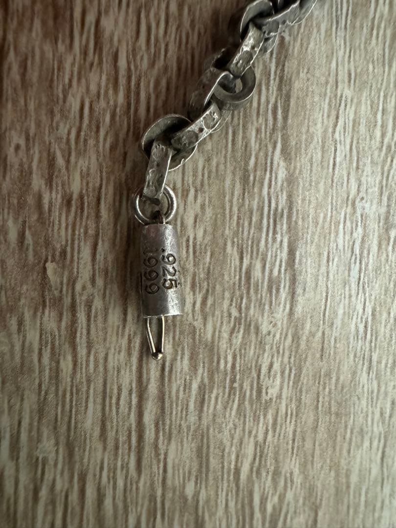 クロムハーツ　ペーパーチェーンネックレス