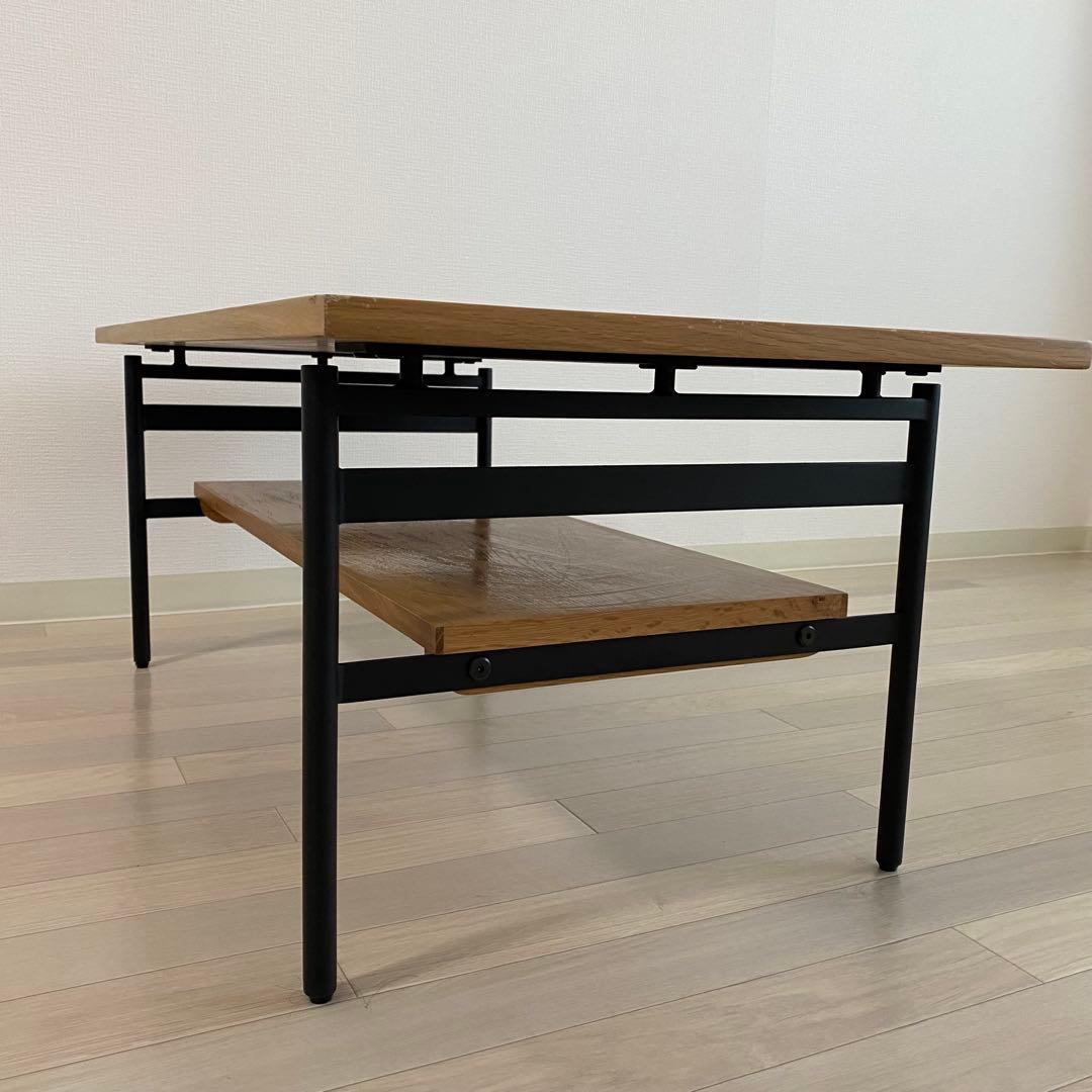 関家具　天然木 センターテーブル　ローテーブル　ナチュラル　幅1000mm