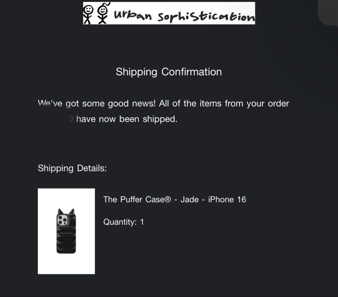 新品 Urban Sophistication Jade 猫耳 iPhone16