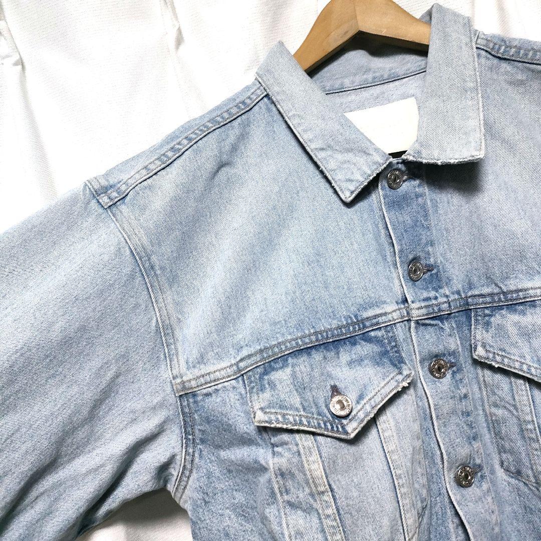 【極美品】CITIZENS OF HUMANITY オーバーデニムジャケット