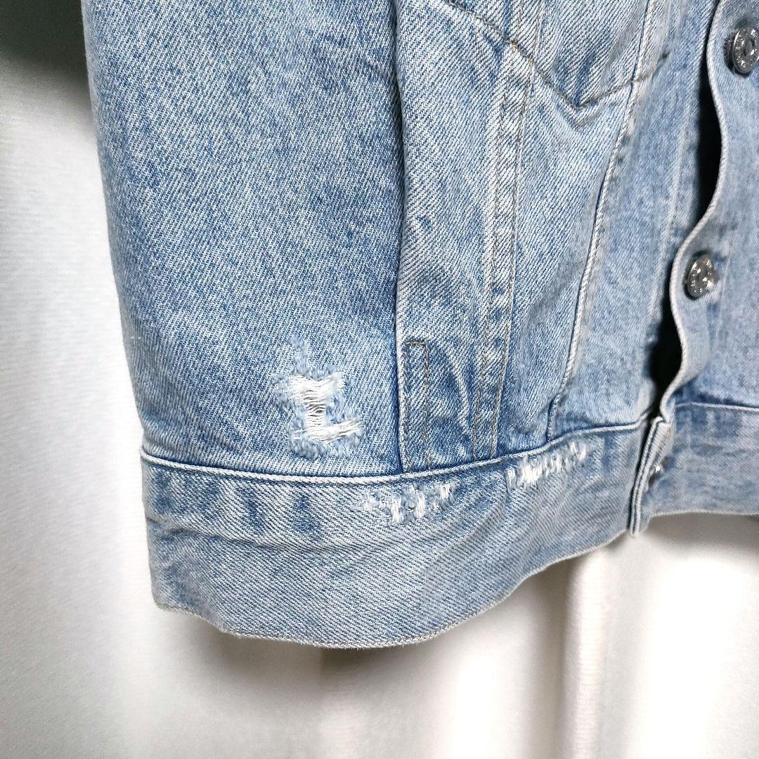 【極美品】CITIZENS OF HUMANITY オーバーデニムジャケット