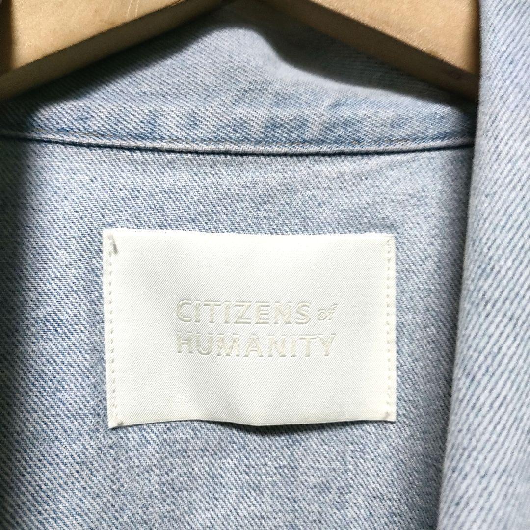 【極美品】CITIZENS OF HUMANITY オーバーデニムジャケット