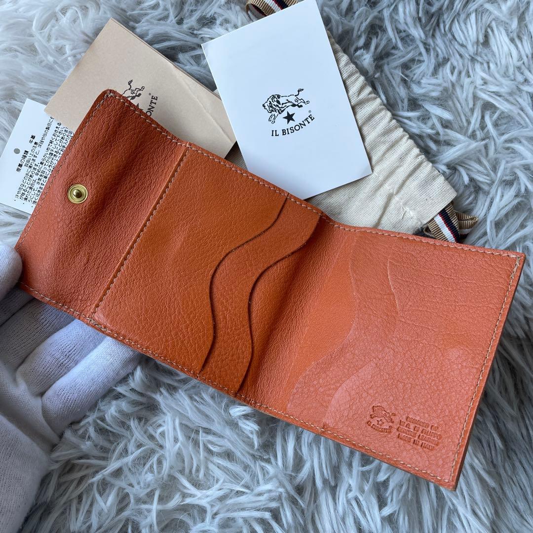 【極美品】イルビゾンテ 三つ折り 財布