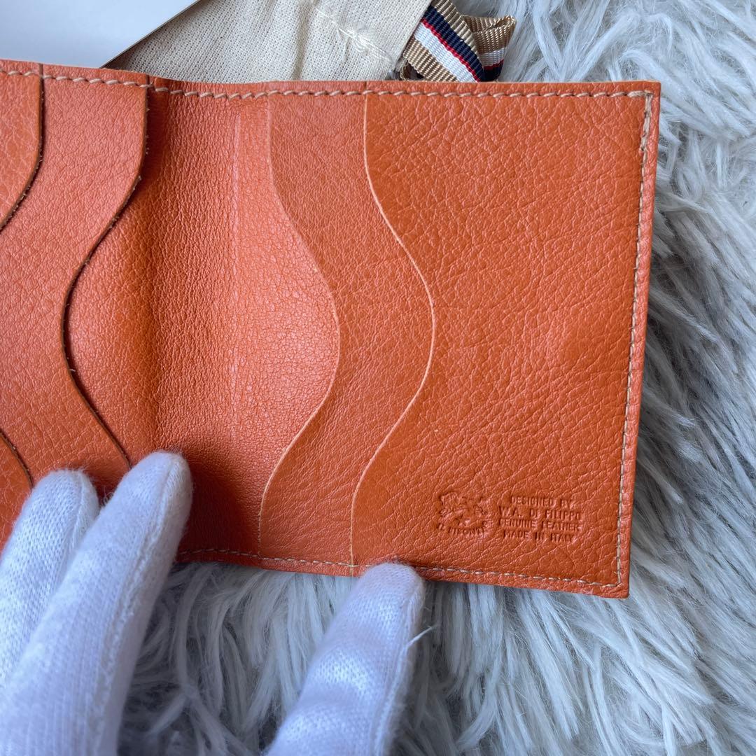 【極美品】イルビゾンテ 三つ折り 財布